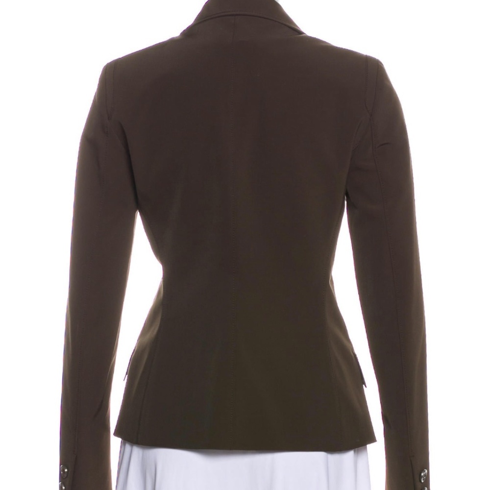 Authentic Prada Structured Notch-Lapel Blazer - S… - image 3